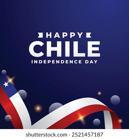 Chile Independence day design illustration collection