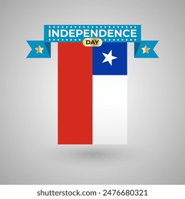 Chile Independence Day Flag Banner