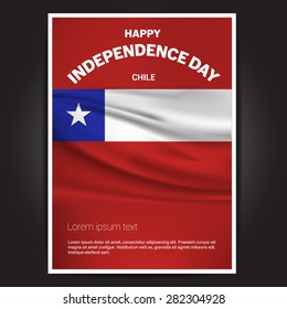 Chile Independence Day poster