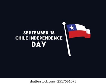 Dia da Independência do Chile. 18 de setembro. Eps 10.