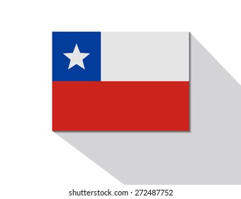 chile long shadow flag