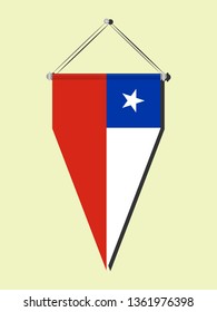 Chile national flag 