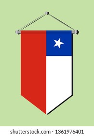 Chile national flag 