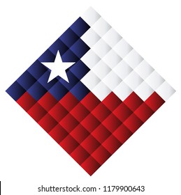 Chile National Flag icon