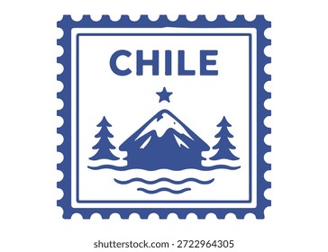 Chile carimbo de correio ícone do vetor em um fundo branco
Carimbo de correio vetorial sobre fundo branco