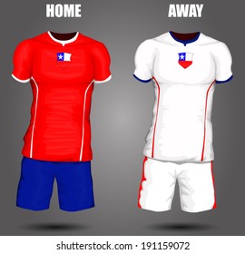 Chile soccer jersey