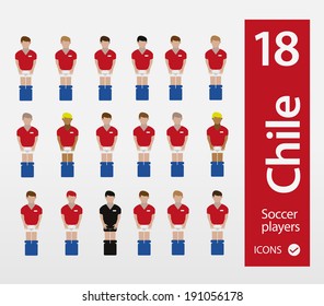 chile soccer players