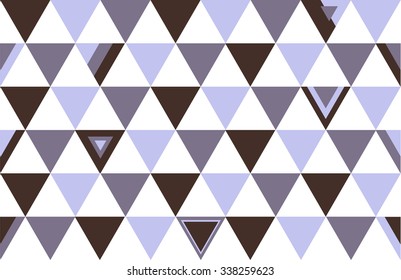 Chile Top Colors Background Triangle Polygon 2015 Vector Illustration
