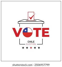 Chile voting, Chile citizen participation in voting, going to vote, voting, hand leaving vote, positive vote, negative vote, hand leaving paper in ballot box, elections, election of ruler.