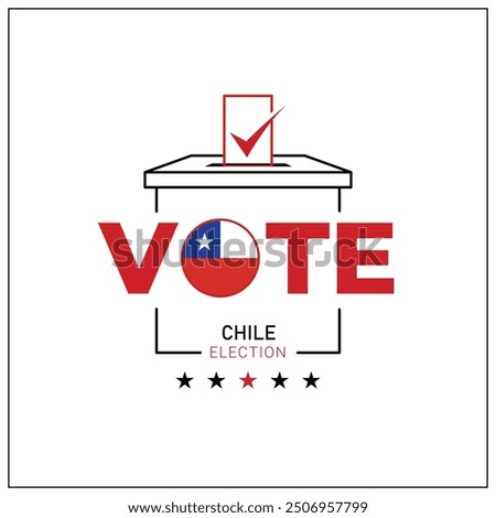 Chile voting, Chile citizen participation in voting, going to vote, voting, hand leaving vote, positive vote, negative vote, hand leaving paper in ballot box, elections, election of ruler.