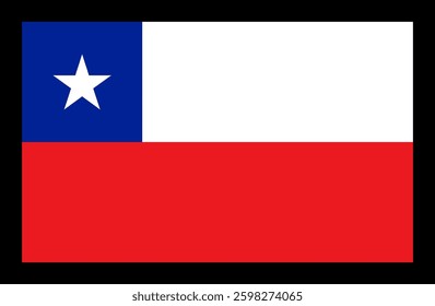 Chilean flag illustrator country flags high resolution.