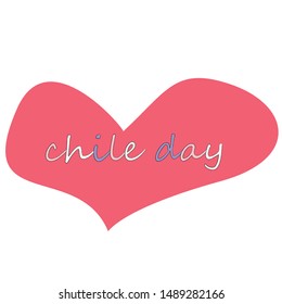 Chilean independence day symbols, national colors and symbols of the Chilean state.