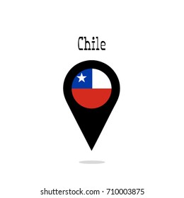 Chile-point-vector