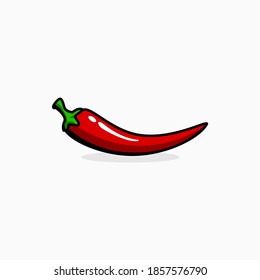 chili background . simple chili icon design vector . chili picture design . chili vector seamless