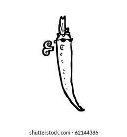 chili cartoon character