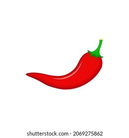 Chili cartoon vector. free space for text. wallpaper. background.