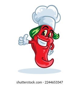 Chili Chef Con Sombrero De Chef