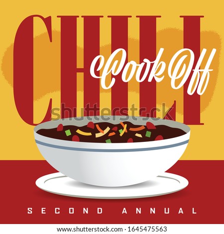 Chili Cook Off Logo Promotion