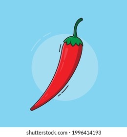 Chili flat illustrations for your content and projects