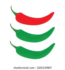 Chili Gambar Pepper Vegetable Vector icon