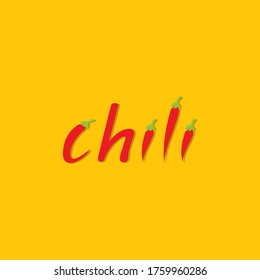 Chillout-Logo, Vektorsymbol-Design