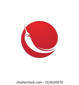 chili hot and spicy food vector logo design inspiration for mexican cuisine brand