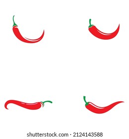 chili hot and spicy food vector logo design inspiration for mexican cuisine brand