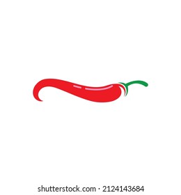 chili hot and spicy food vector logo design inspiration for mexican cuisine brand