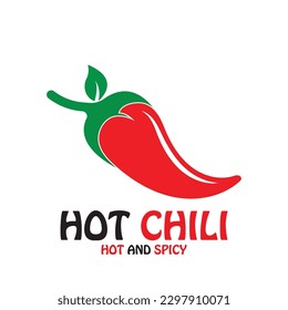 chili hot spicy icon vector illustration template design