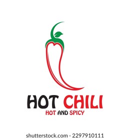 chili hot spicy icon vector illustration template design