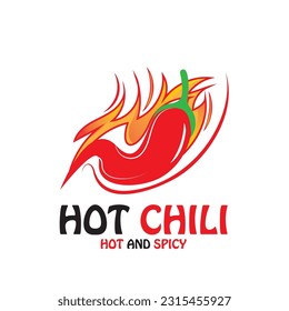 chili hot spicy icon vector illustration template design