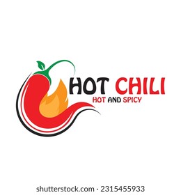 chili hot spicy icon vector illustration template design