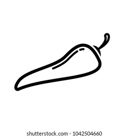 chili icon design template