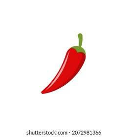 chili icon design template vector isolated illustration