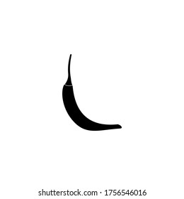Chili icon. Pepper icon. Hot pepper icon. Chili pepper vector icon.