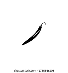 Icono de Chile. Icono de Pepper. Icono de pimienta caliente. Icono del vector chile.