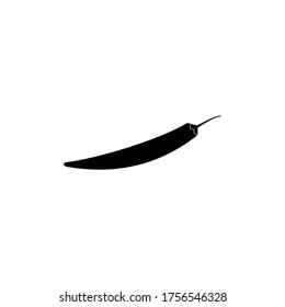 Icono de Chile. Icono de Pepper. Icono de pimienta caliente. Icono del vector chile.
