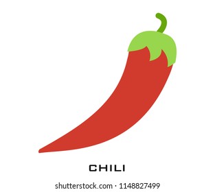 Chili icon signs