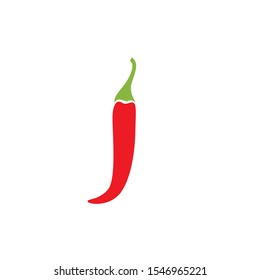 chili icon Template vector Illustration