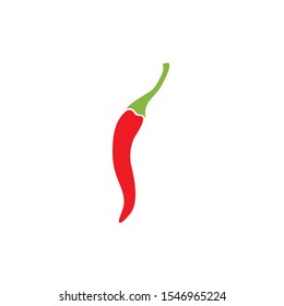 chili icon Template vector Illustration