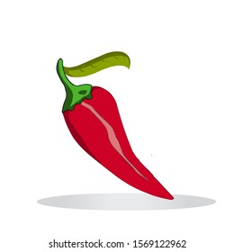 chili icon Template vector Illustration