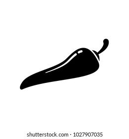 chili icon vector