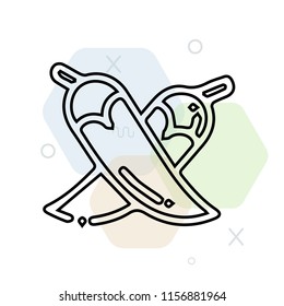Chili icon vector can be used as png, Chili