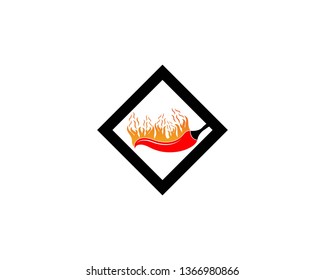 Chili icon vector design illustration