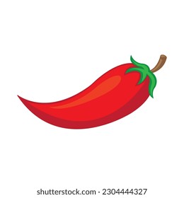 chili icon vector design template