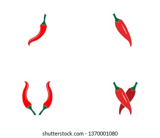 Chili icon vector illustration
