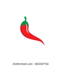 Chili icon vector illustration design template