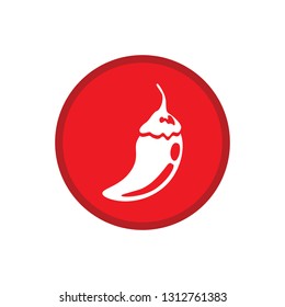 Chili icon vector image