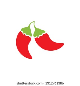 Chili icon vector image