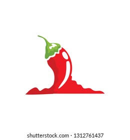 Chili icon vector image